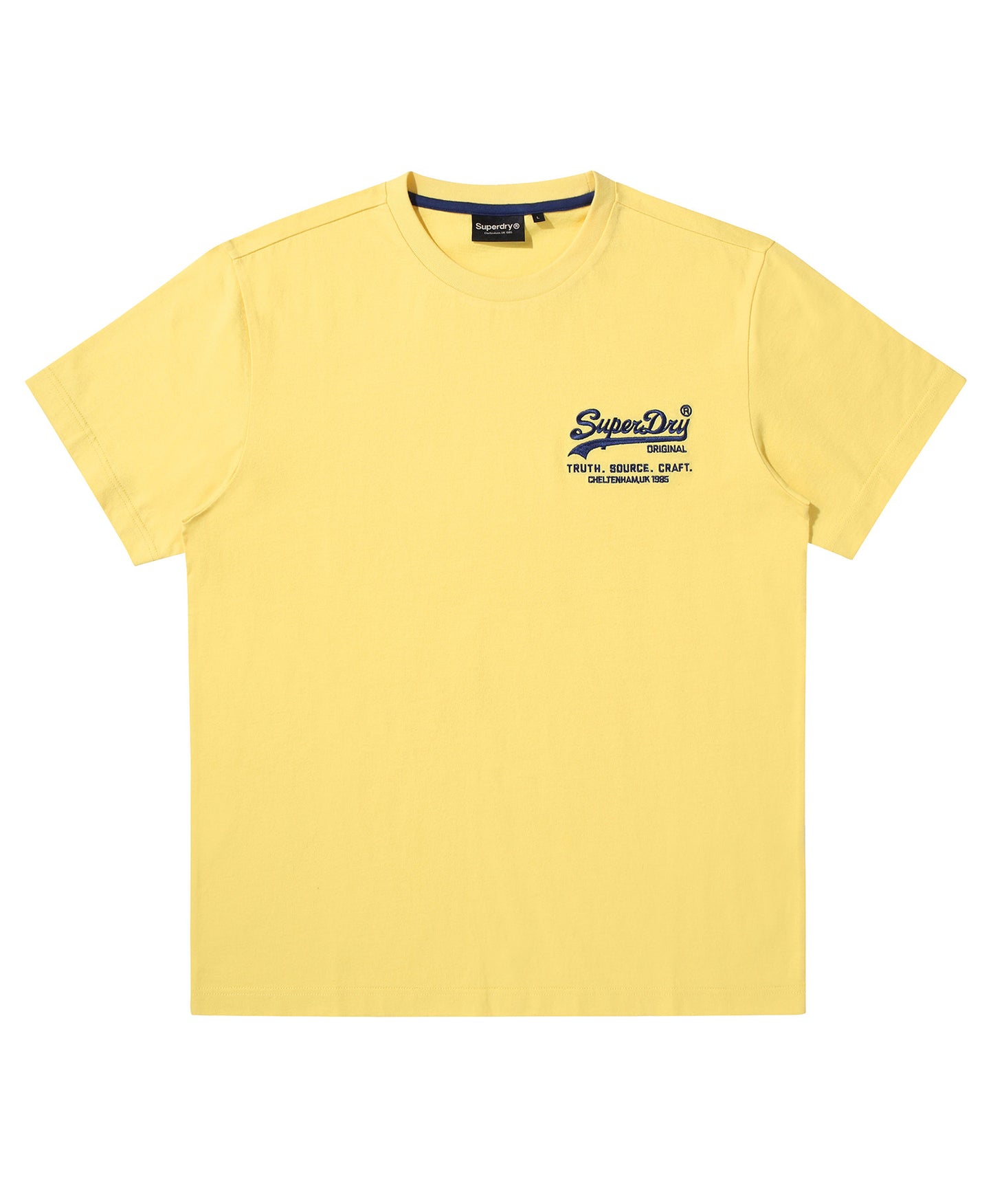 Small Vintage Logo T-Shirt - Yellow