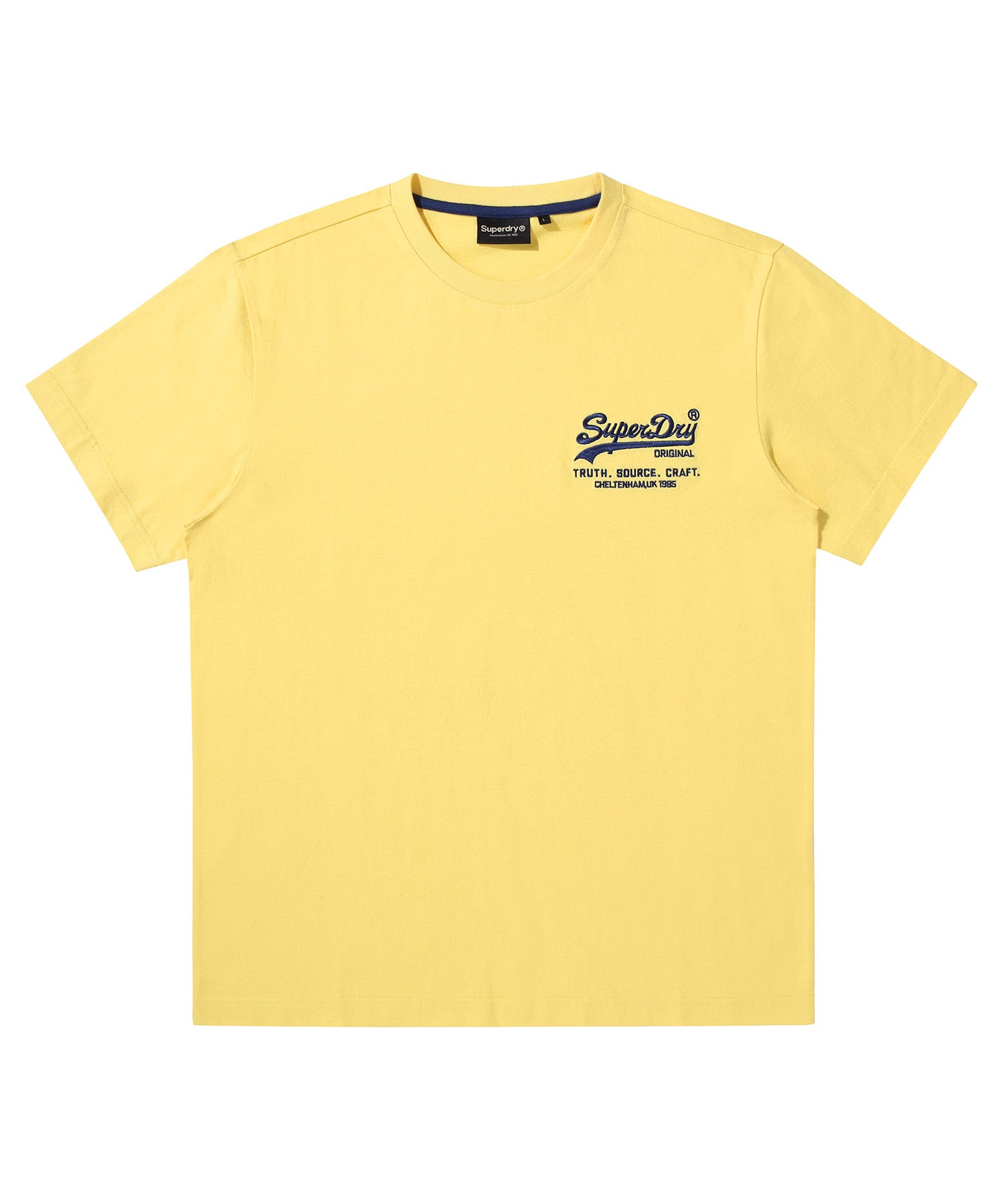 Small Vintage Logo T-Shirt - Yellow