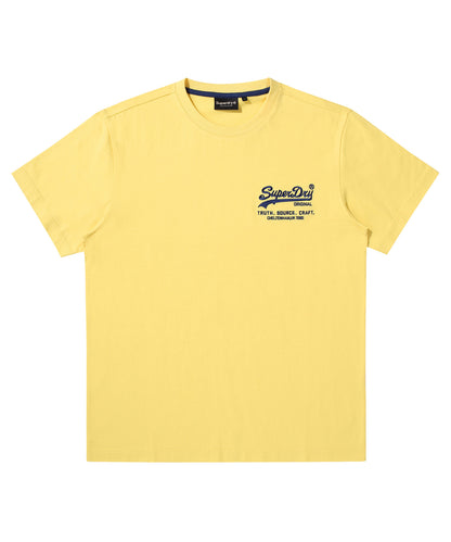 Small Vintage Logo T-Shirt - Yellow