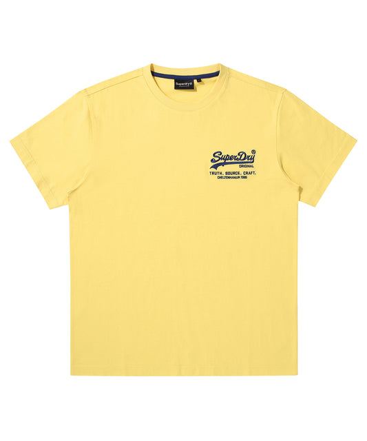 Small Vintage Logo T-Shirt - Yellow