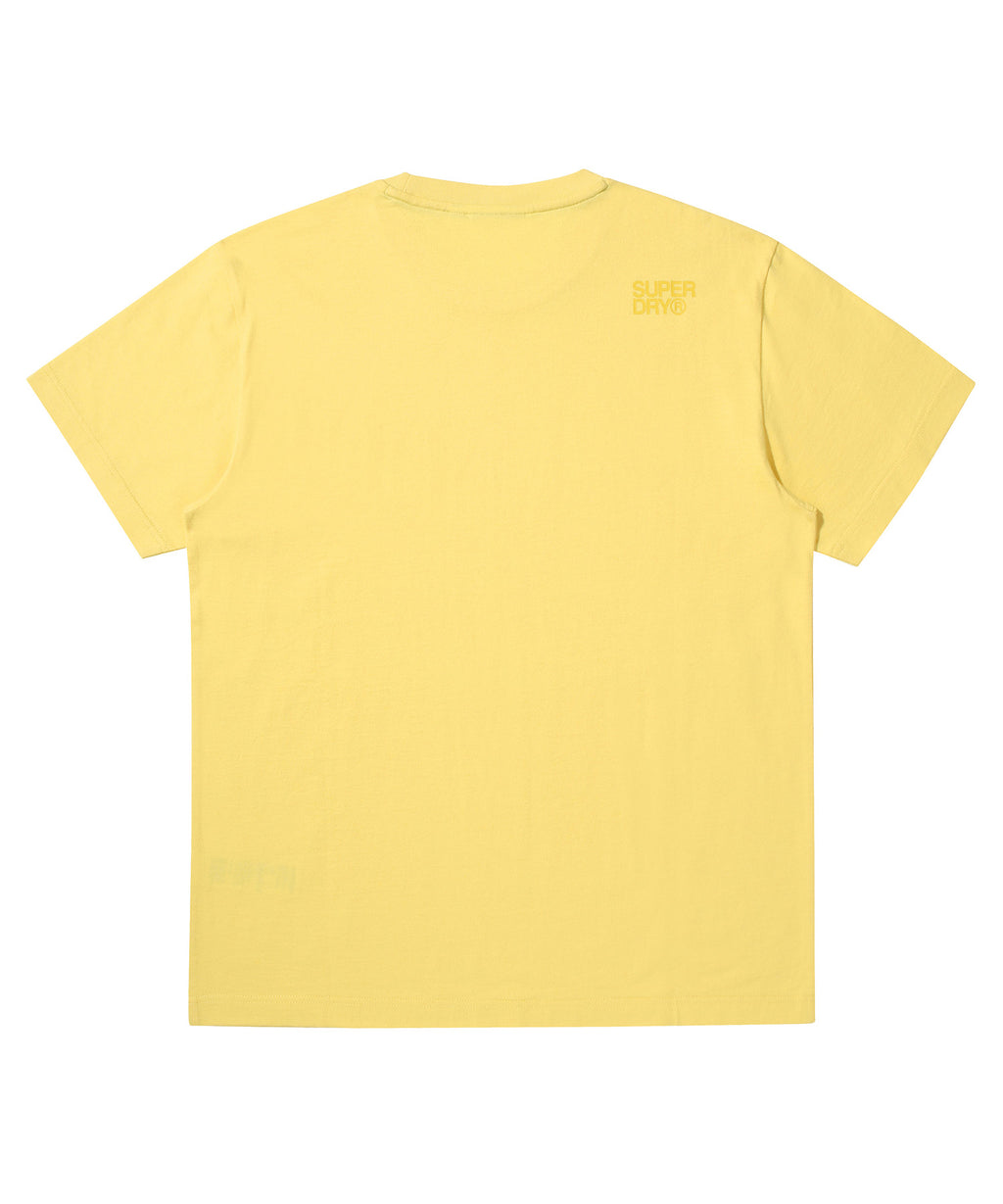 Small Vintage Logo T-Shirt - Yellow