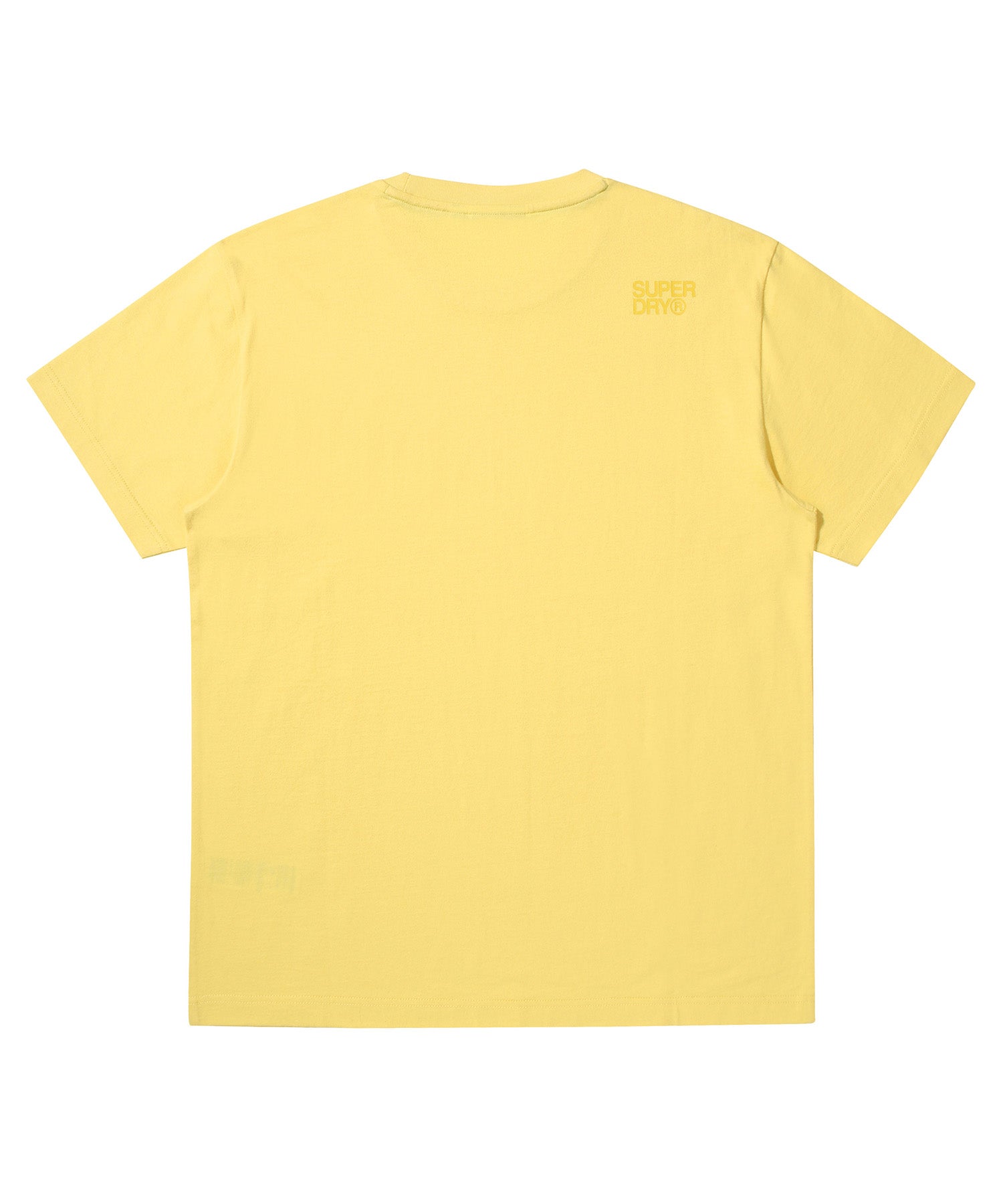 Small Vintage Logo T-Shirt - Yellow