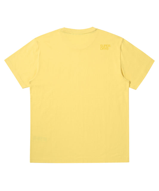 Small Vintage Logo T-Shirt - Yellow