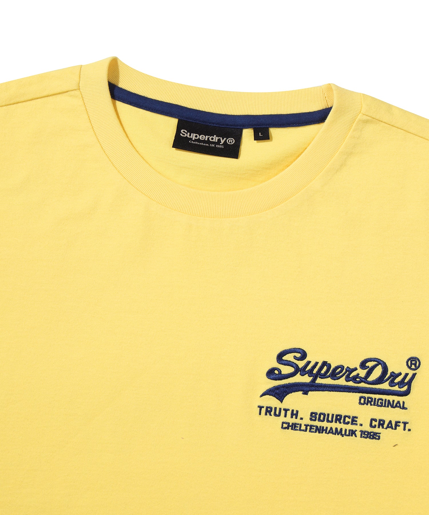 Small Vintage Logo T-Shirt - Yellow