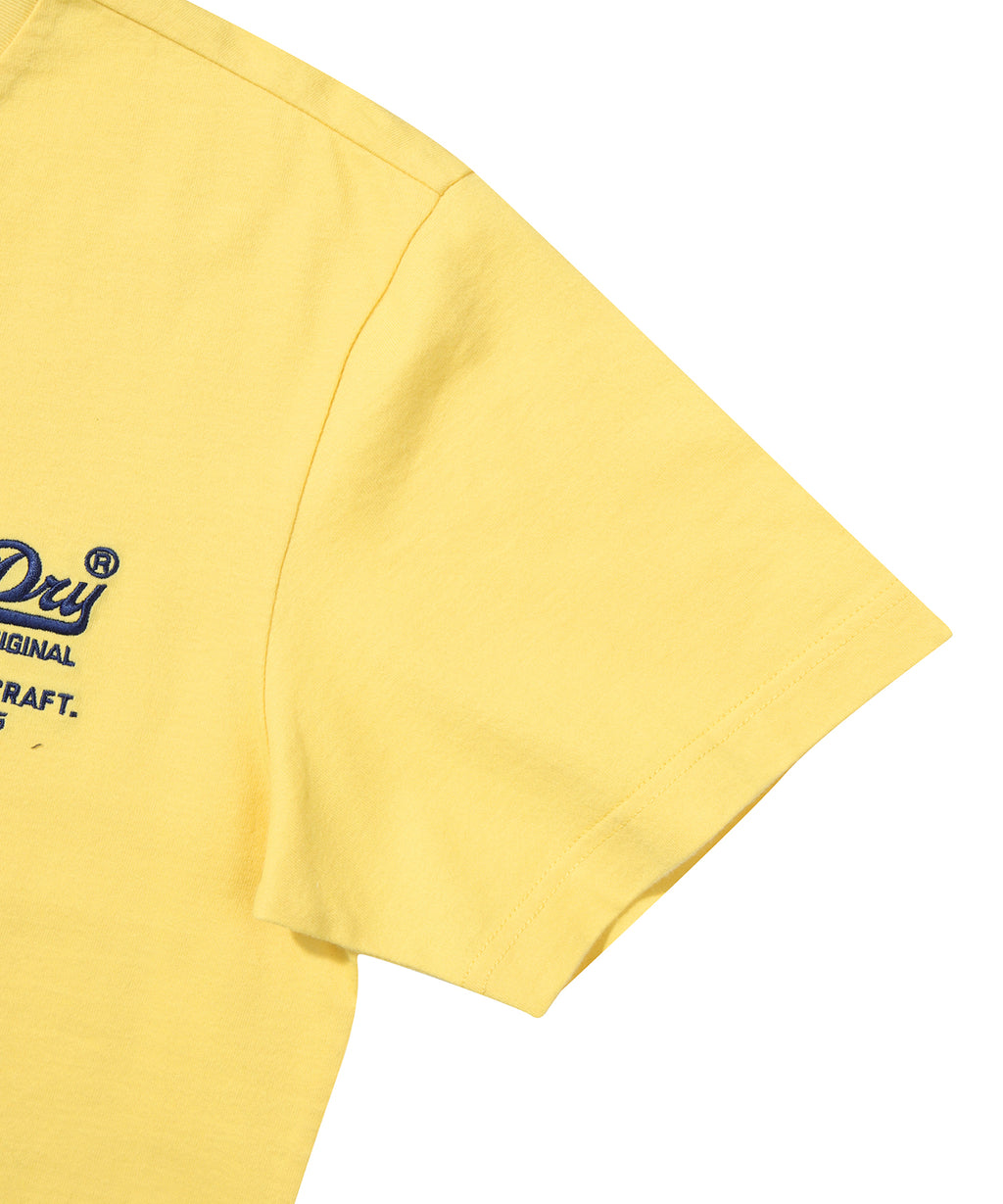 Small Vintage Logo T-Shirt - Yellow