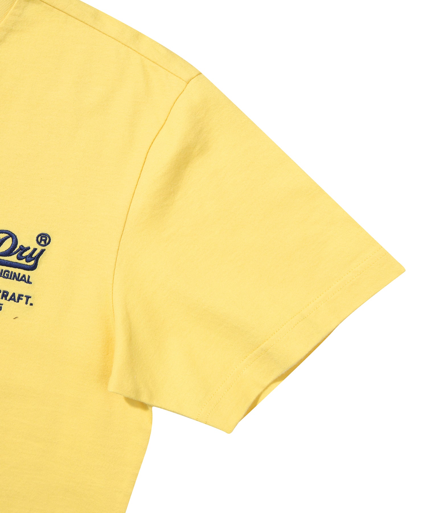 Small Vintage Logo T-Shirt - Yellow