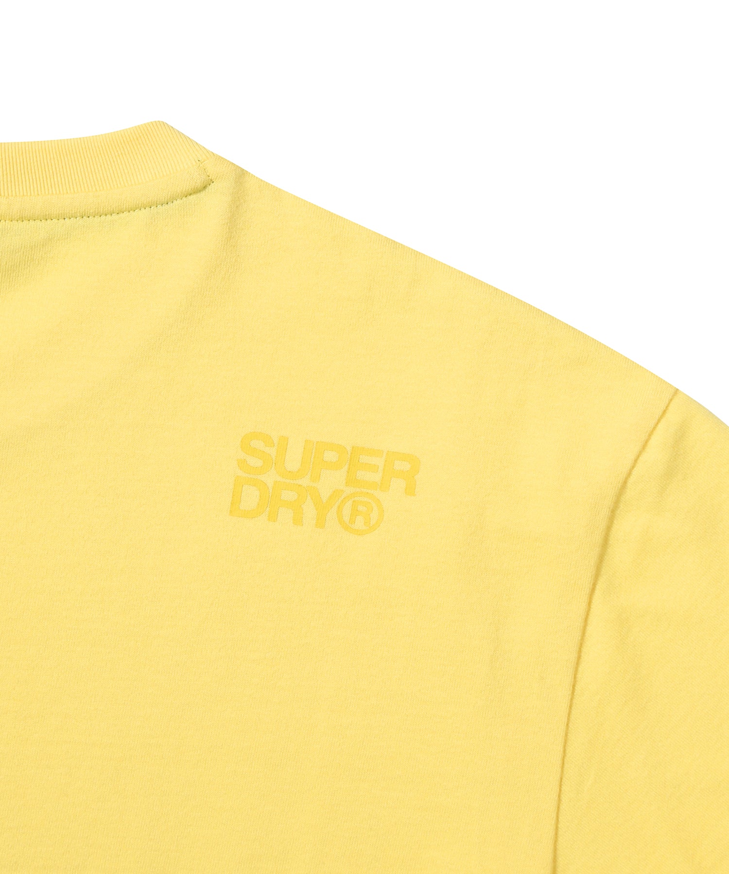 Small Vintage Logo T-Shirt - Yellow