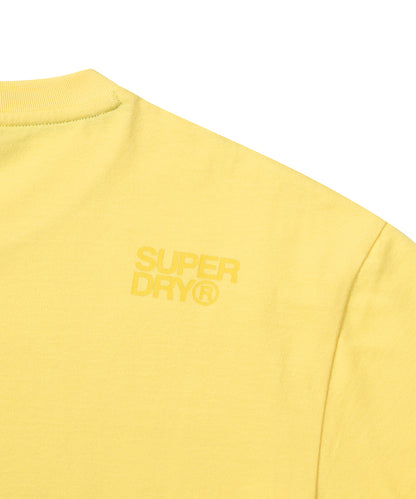 Small Vintage Logo T-Shirt - Yellow