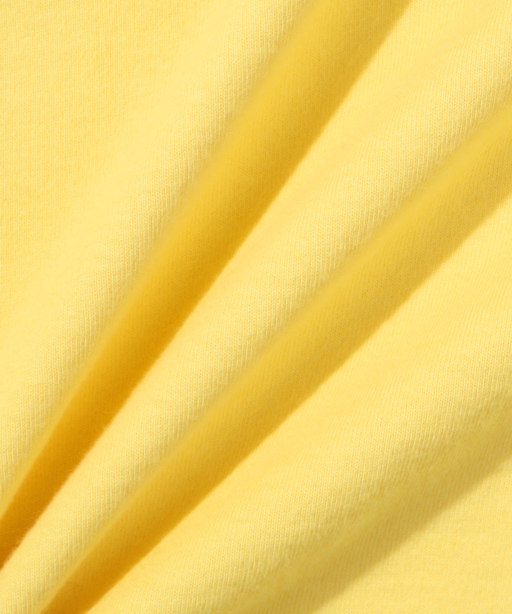Small Vintage Logo T-Shirt - Yellow