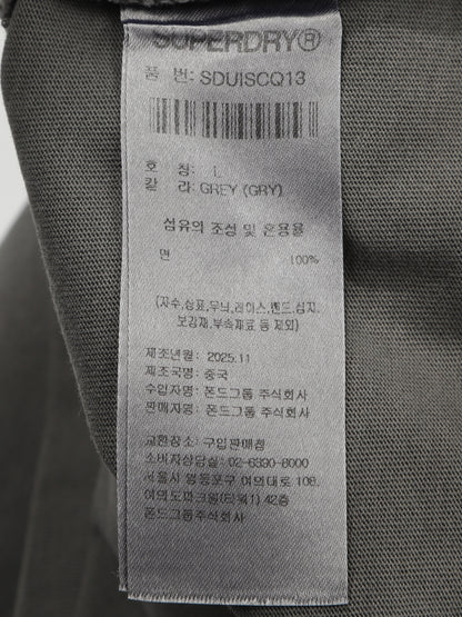 Small Logo Washed T-Shirt