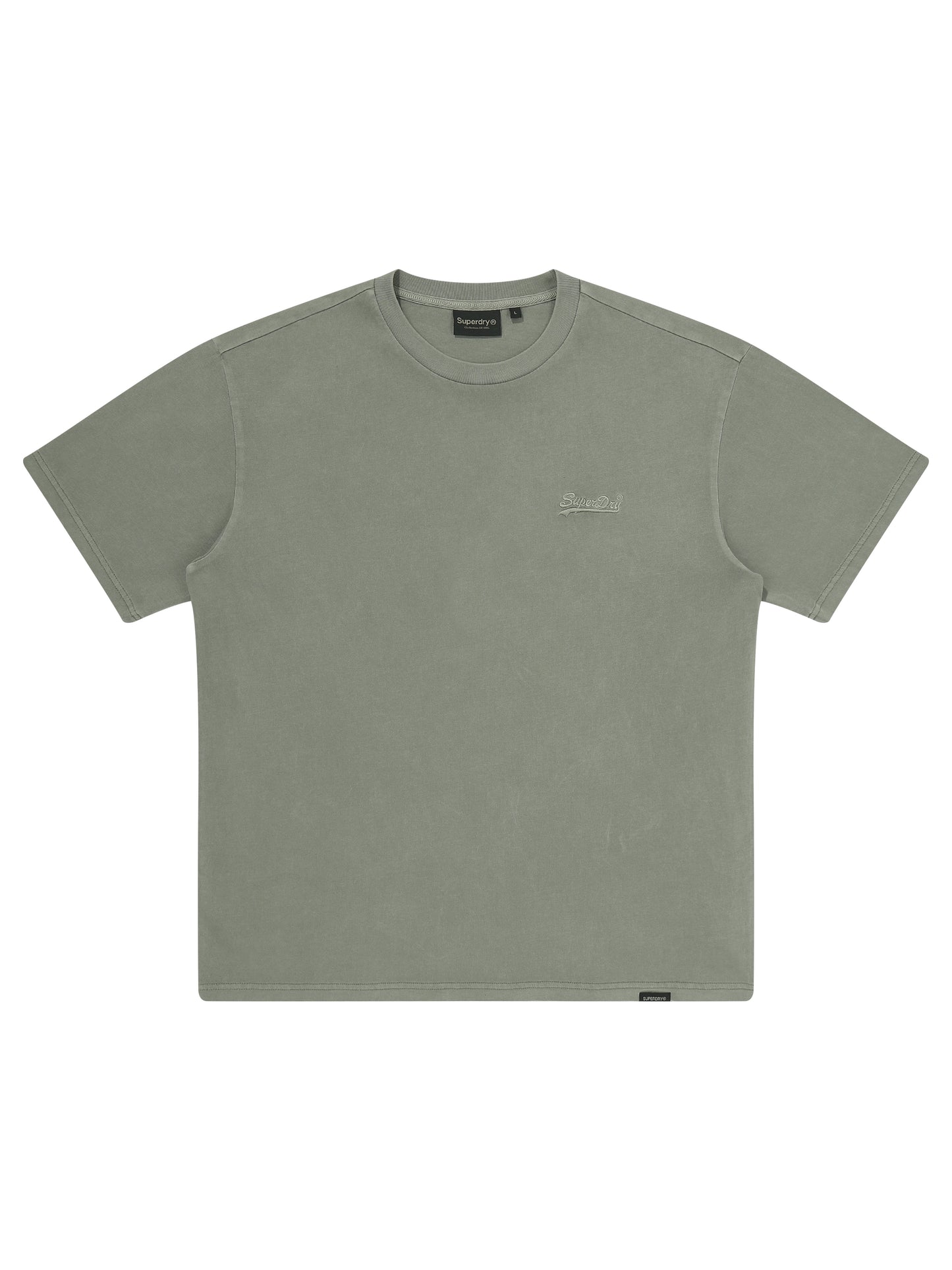 Small Logo Washed T-Shirt