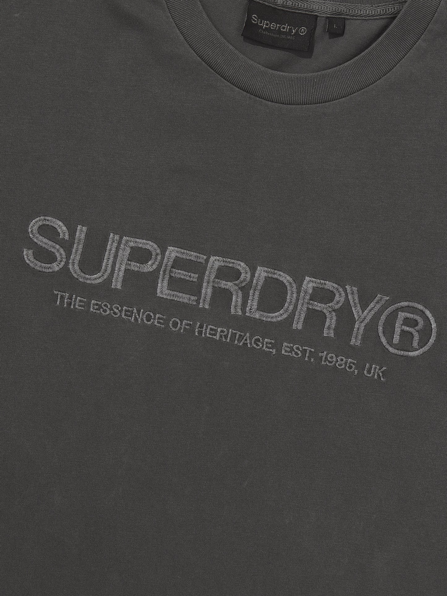 Logo Washed T-Shirt