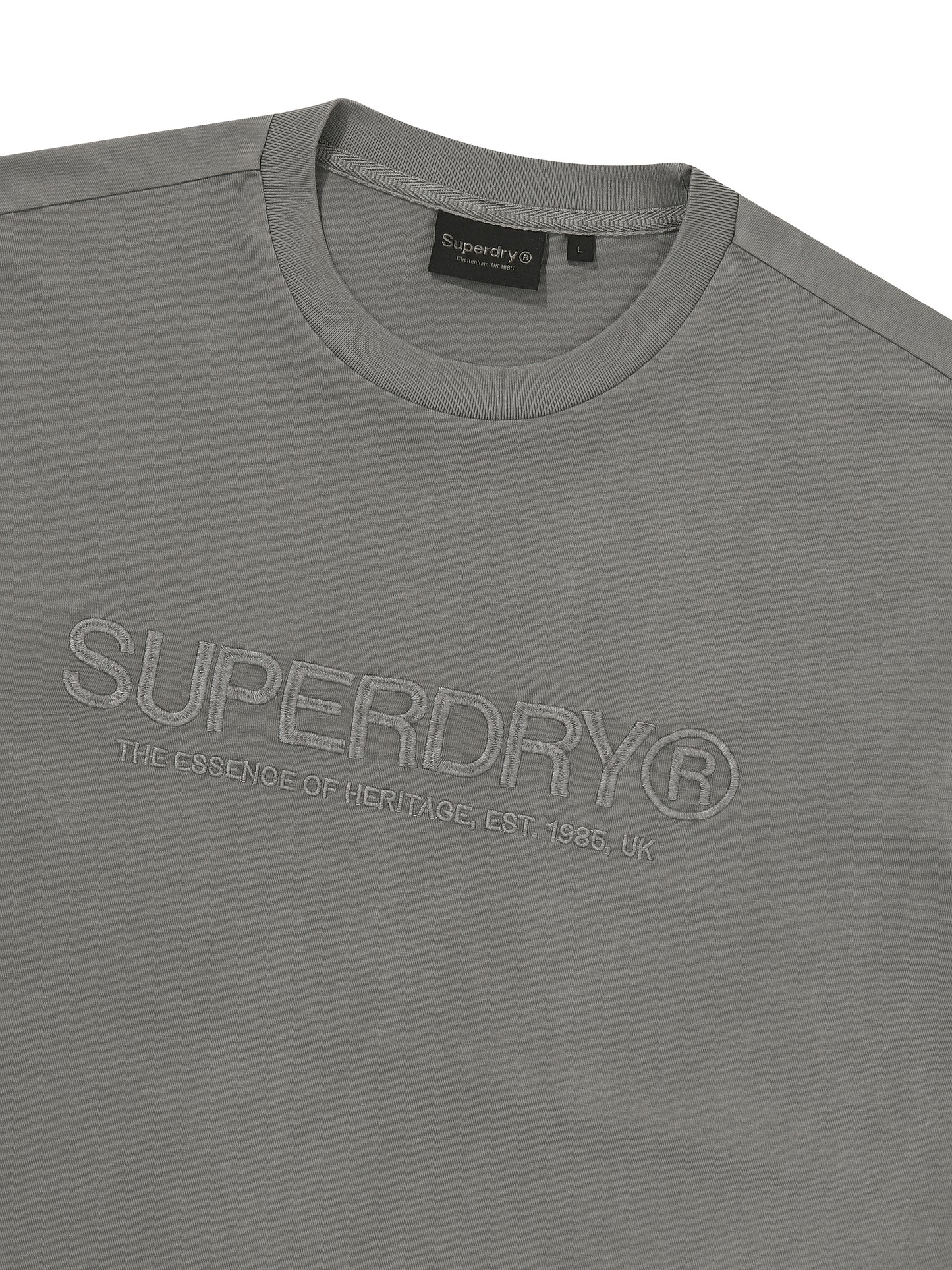 Logo Washed T-Shirt