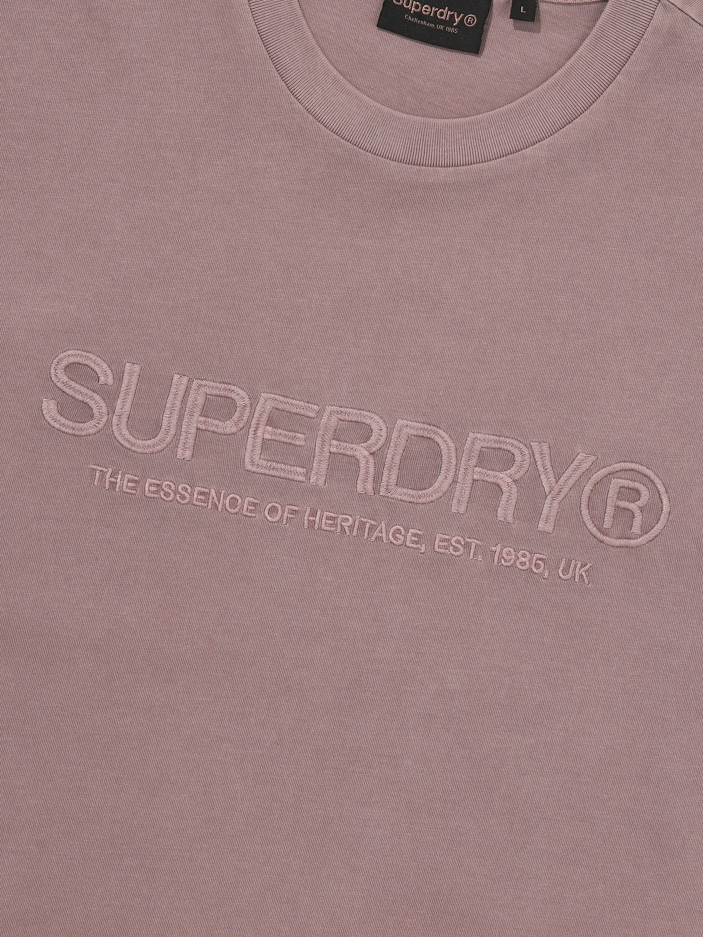Logo Washed T-Shirt