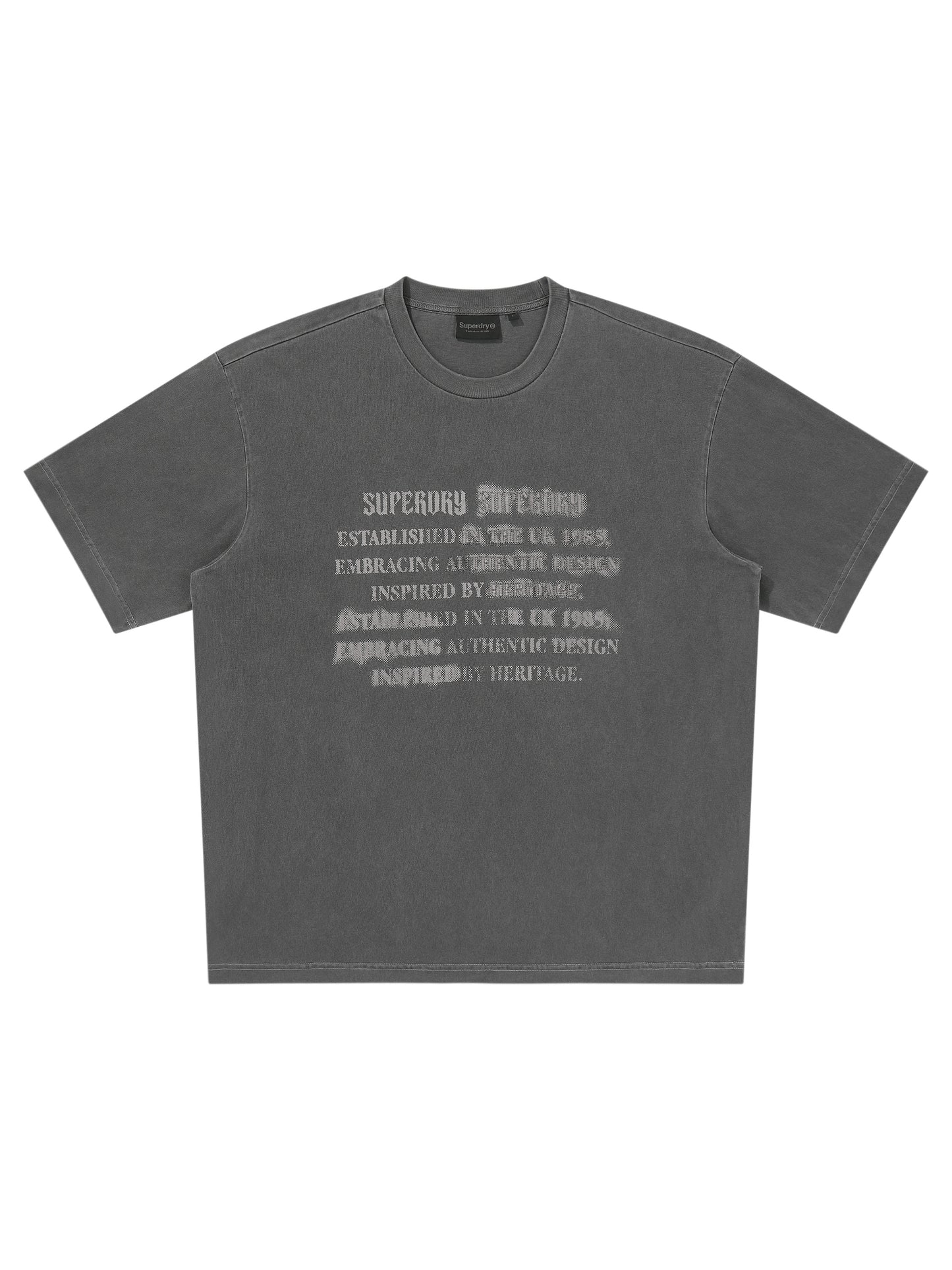 Vintage Lettering T-Shirt