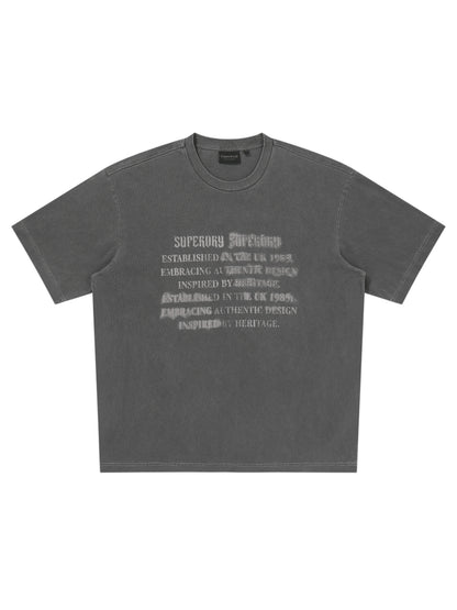 Vintage Lettering T-Shirt