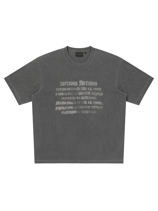 Vintage Lettering T-Shirt