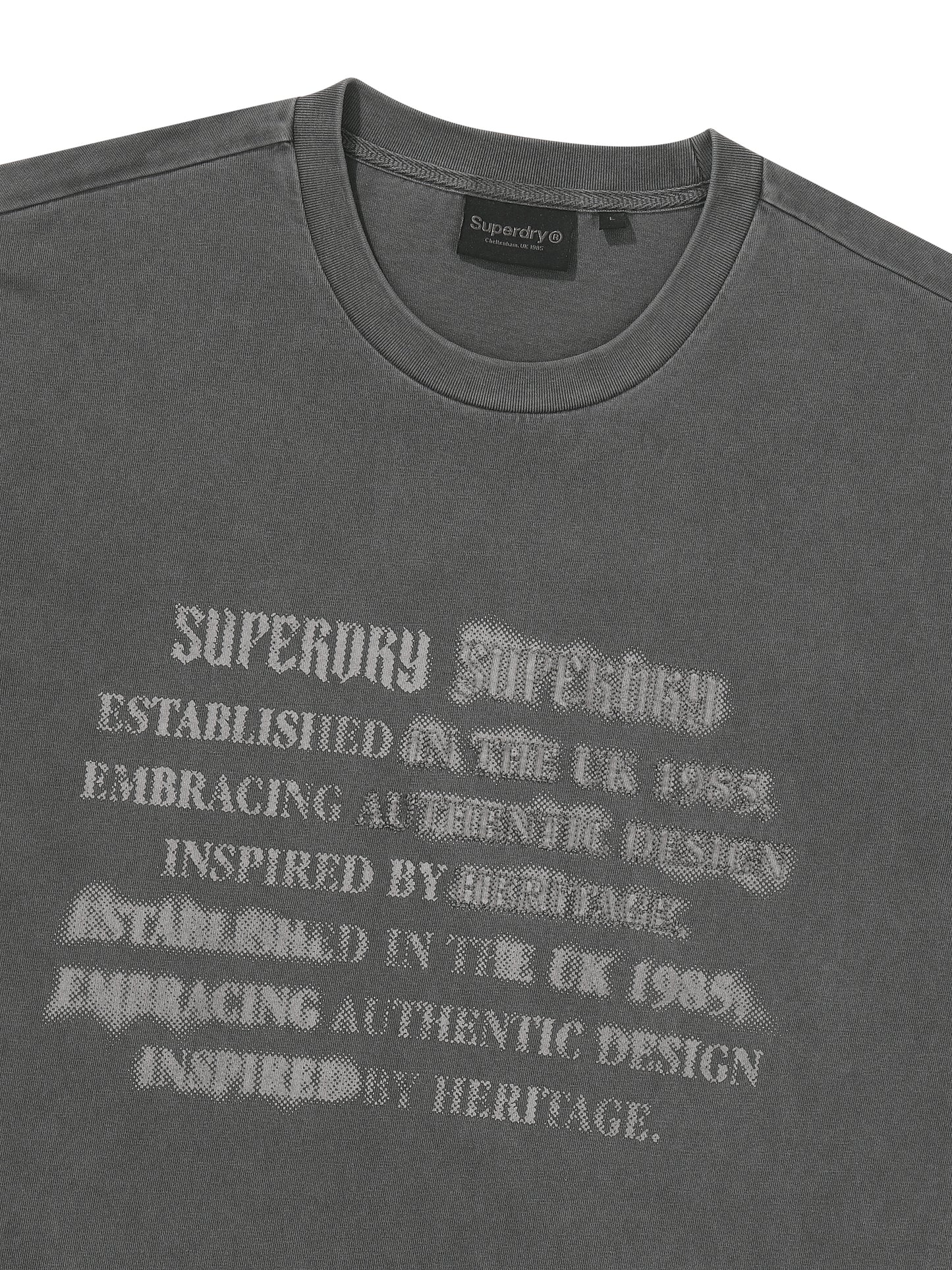 Vintage Lettering T-Shirt