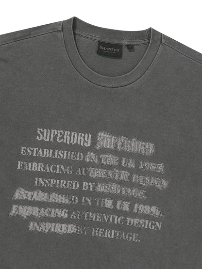 Vintage Lettering T-Shirt
