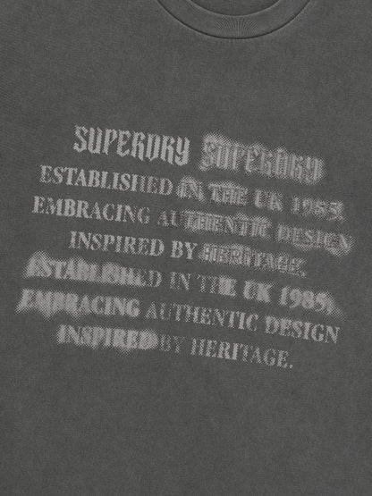 Vintage Lettering T-Shirt