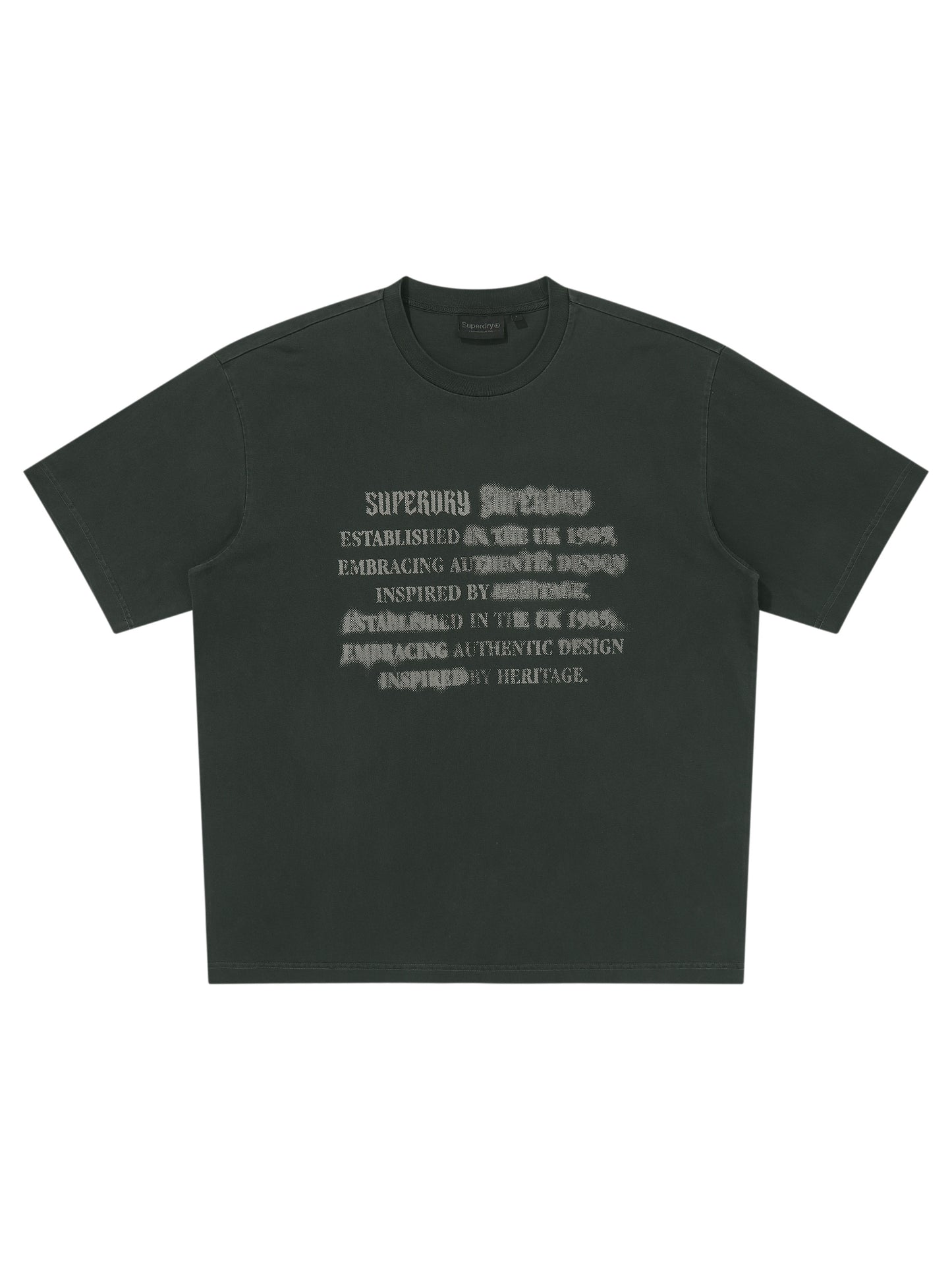 Vintage Lettering T-Shirt