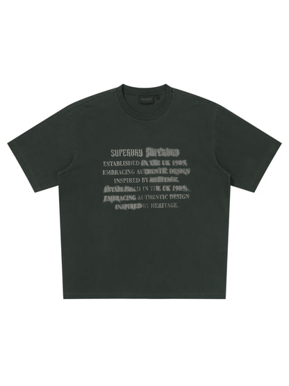 Vintage Lettering T-Shirt