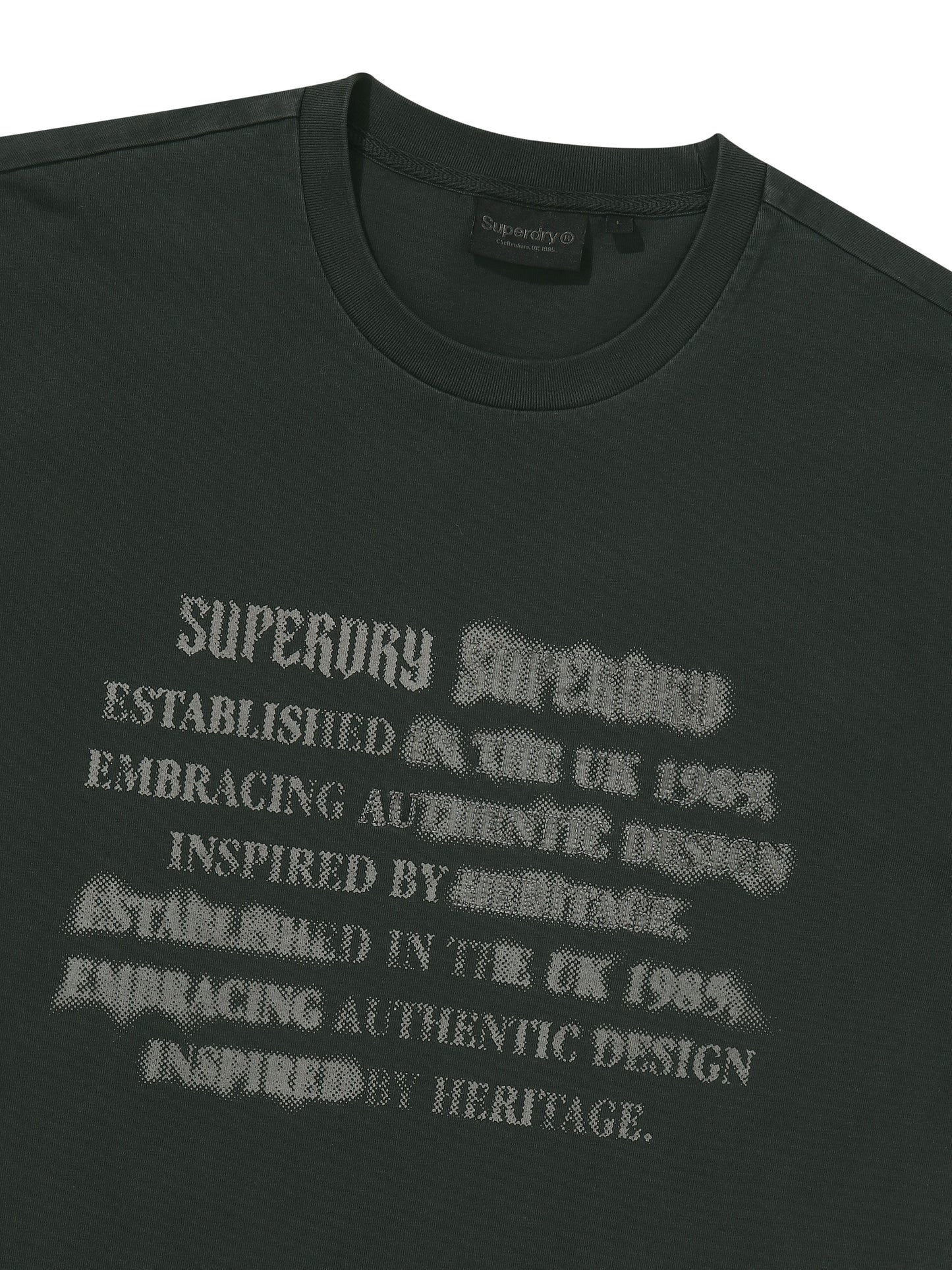 Vintage Lettering T-Shirt