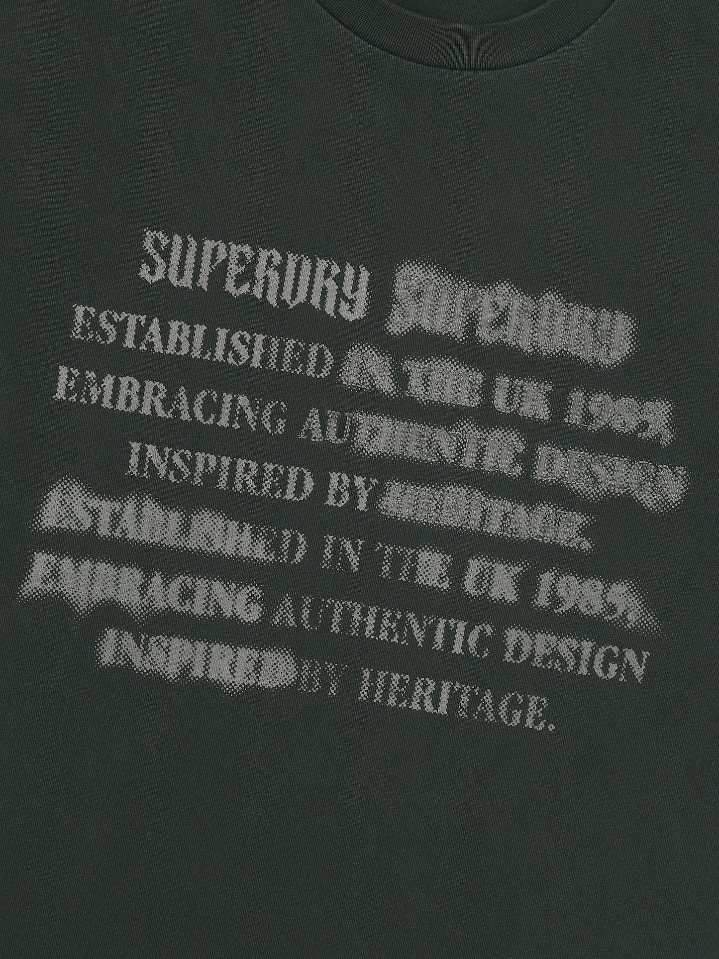 Vintage Lettering T-Shirt