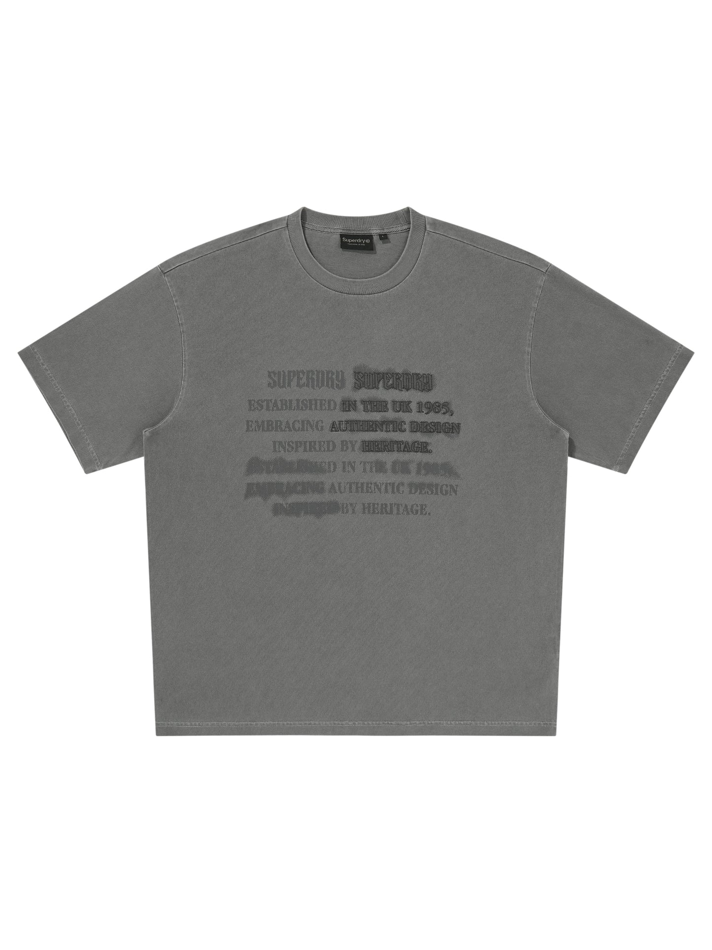 Vintage Lettering T-Shirt