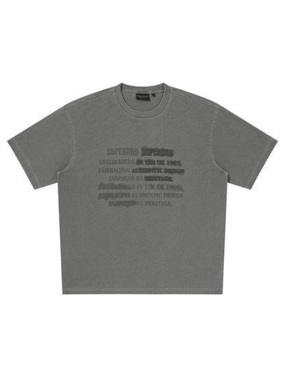 Vintage Lettering T-Shirt