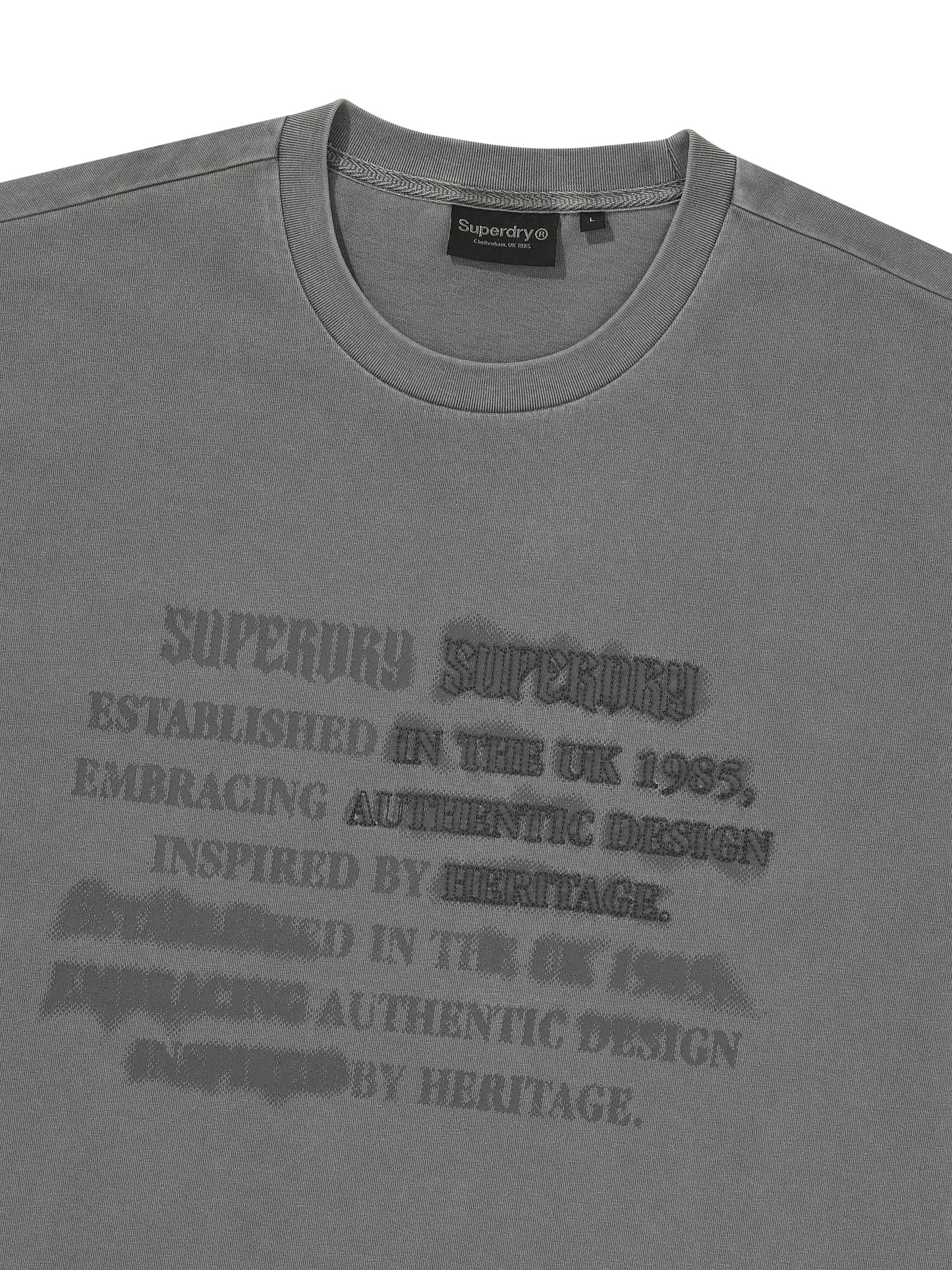 Vintage Lettering T-Shirt