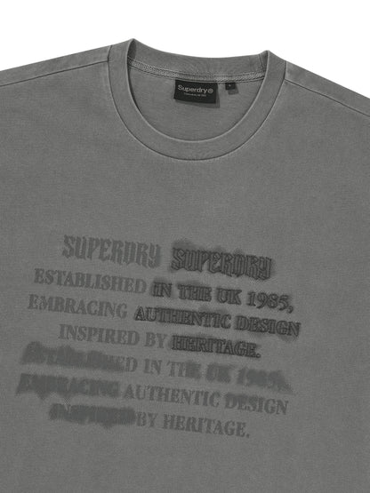 Vintage Lettering T-Shirt