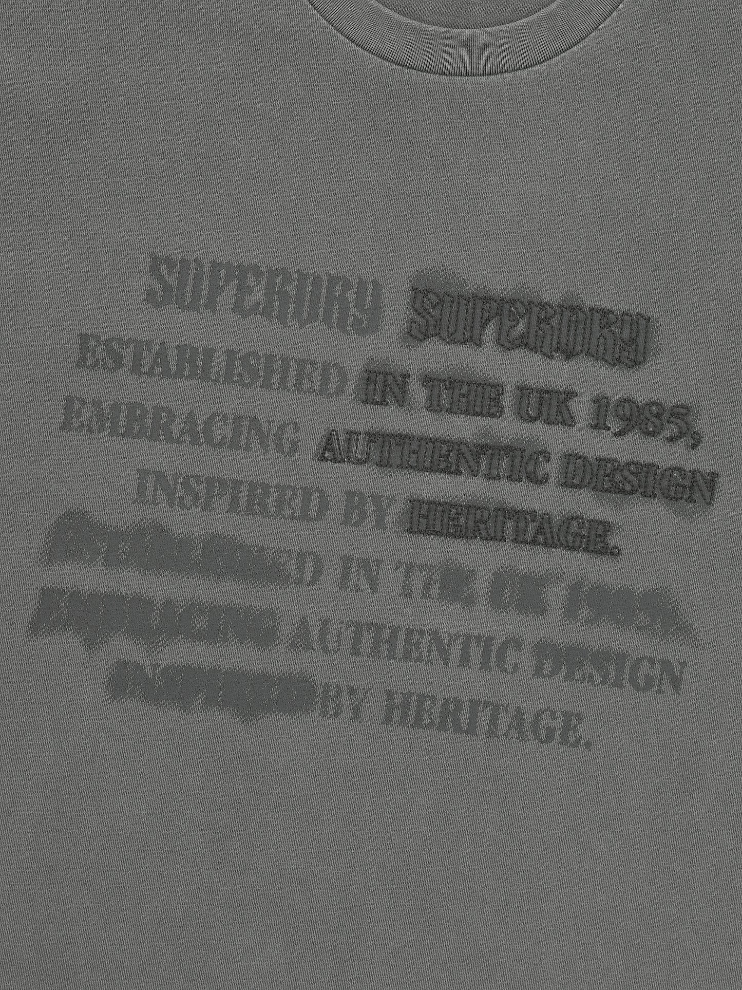 Vintage Lettering T-Shirt