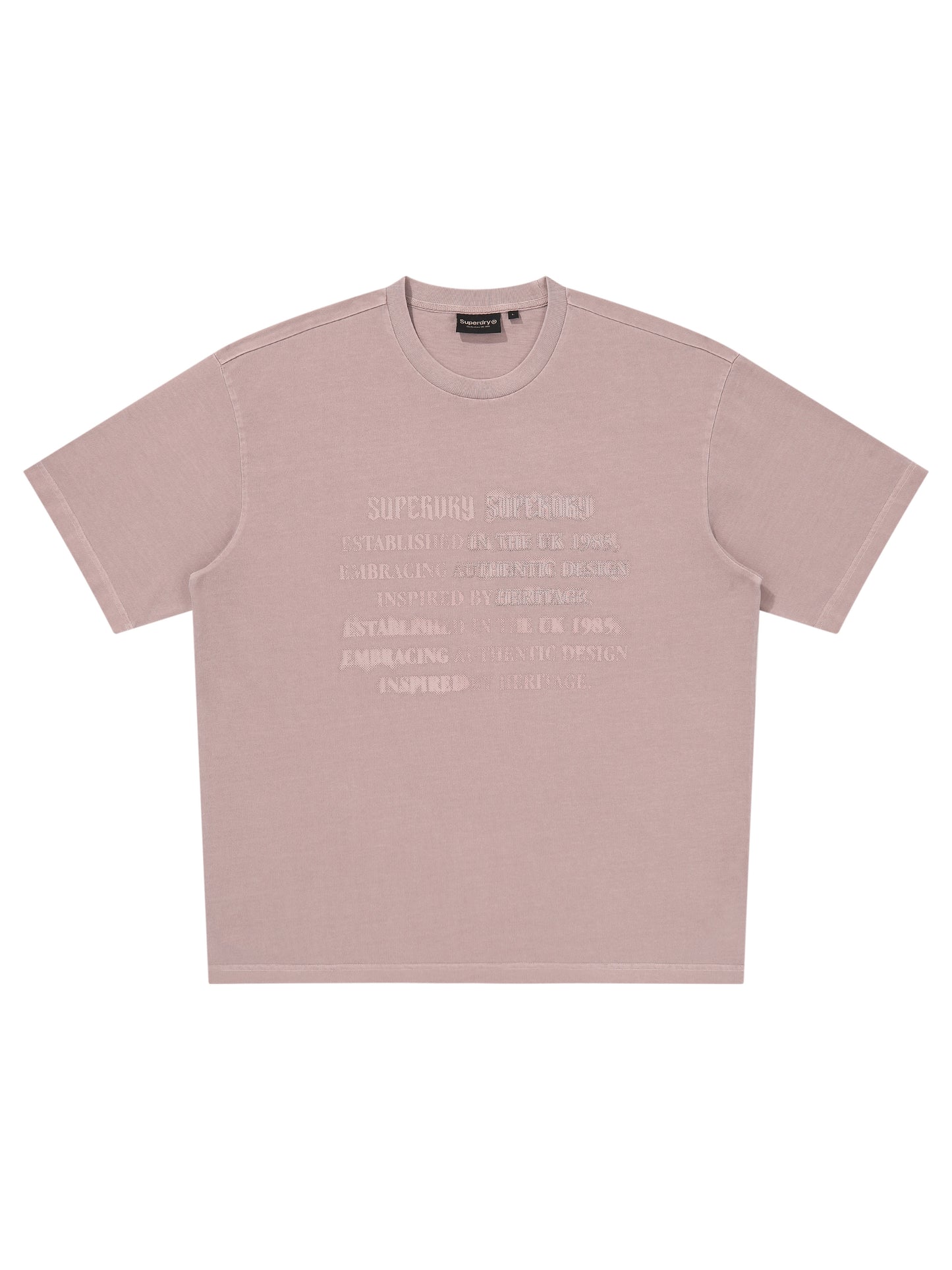 Vintage Lettering T-Shirt