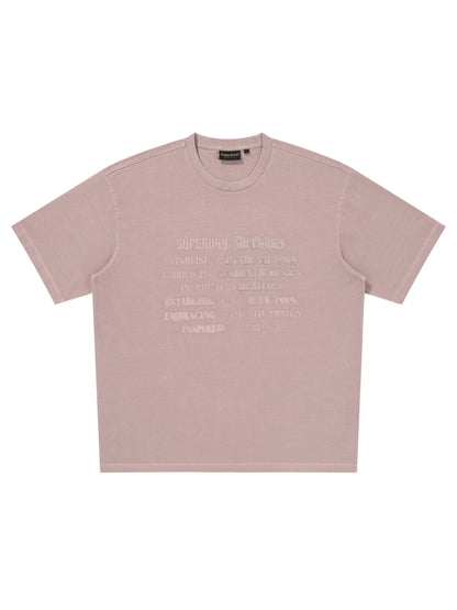 Vintage Lettering T-Shirt