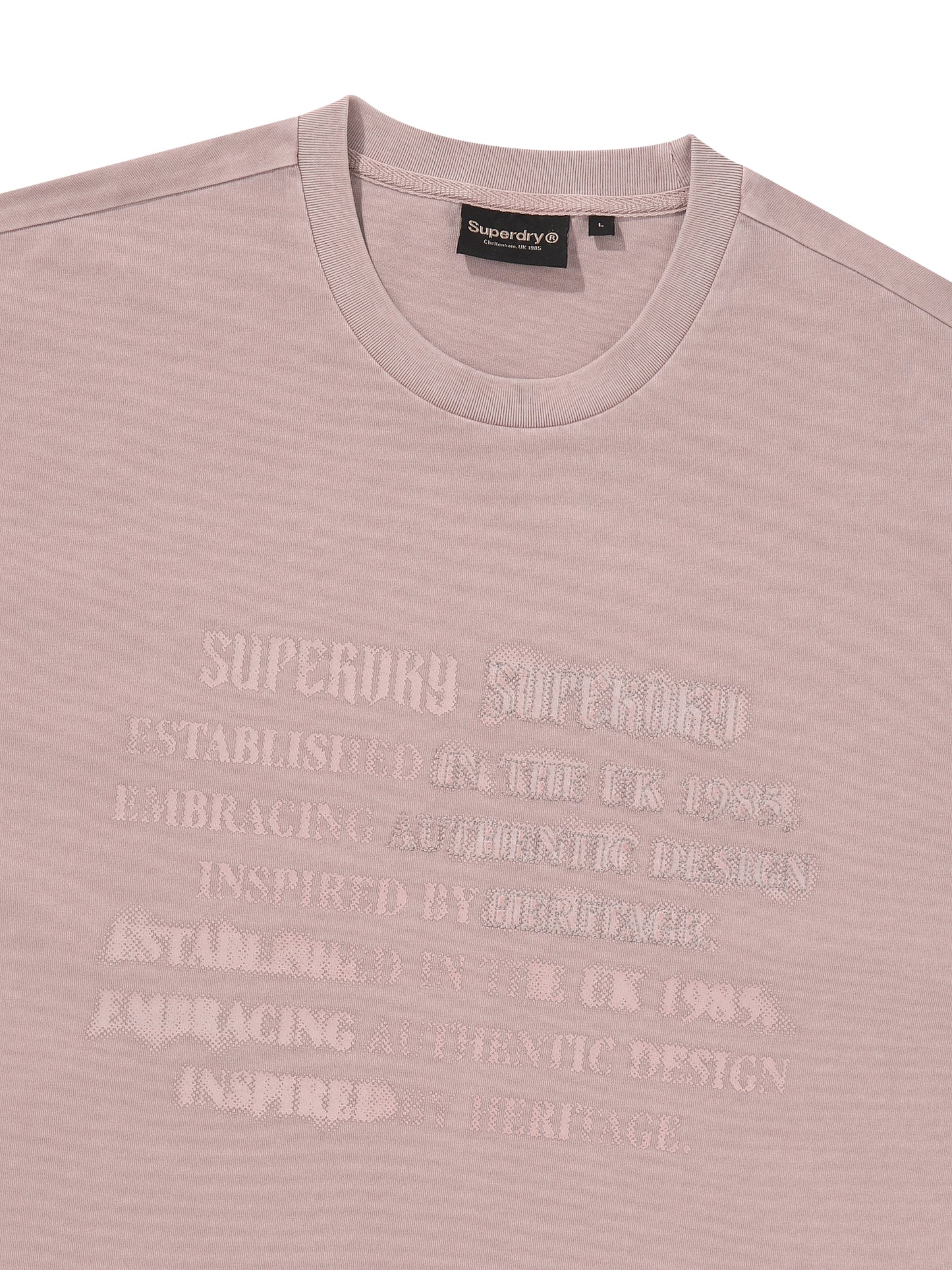 Vintage Lettering T-Shirt