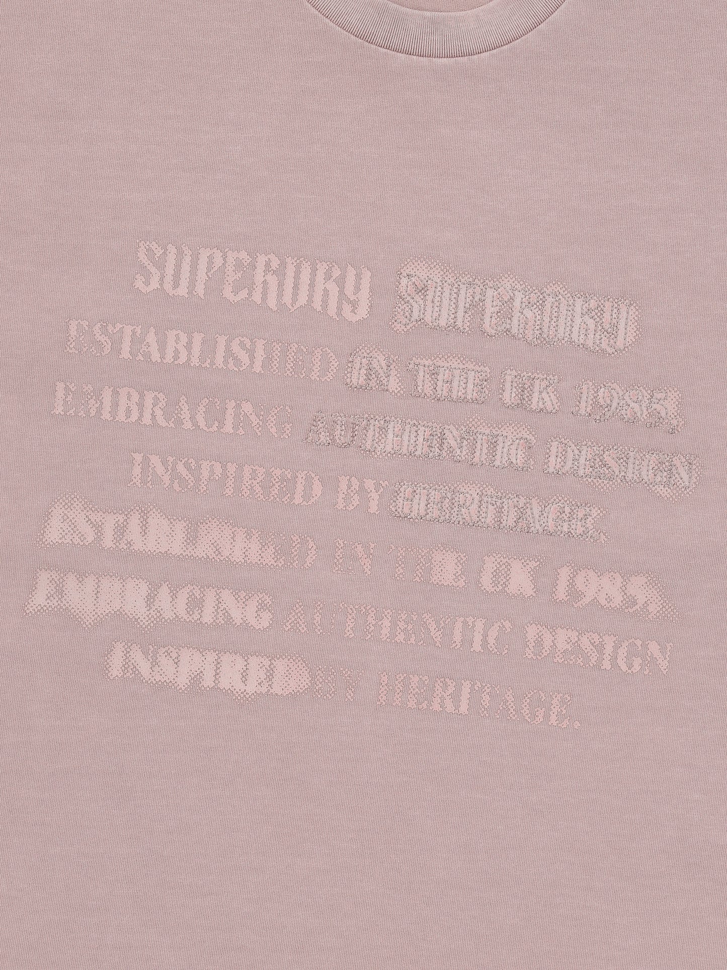 Vintage Lettering T-Shirt