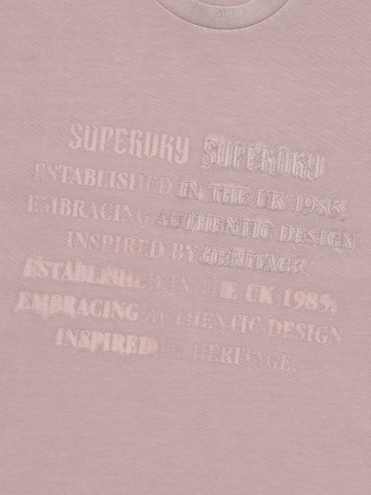 Vintage Lettering T-Shirt