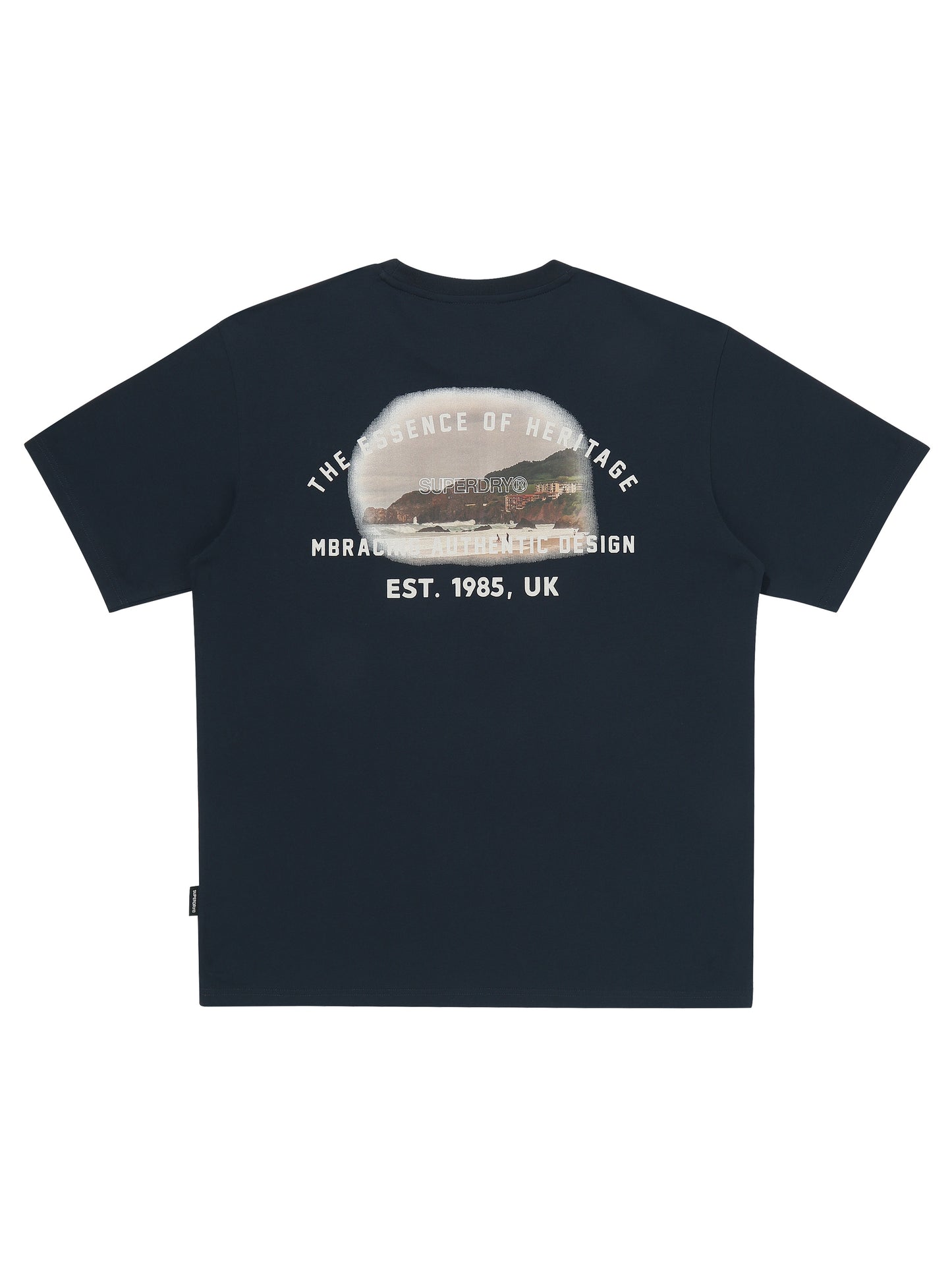 Coastline Graphic T-Shirt