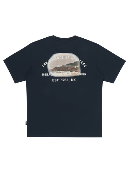 Coastline Graphic T-Shirt