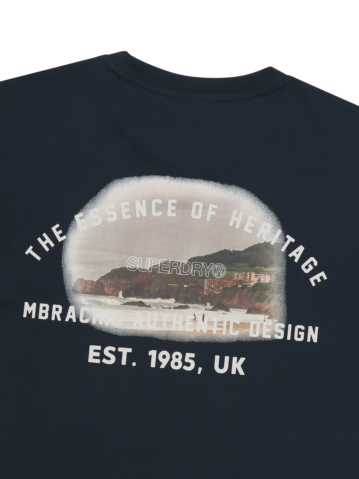 Coastline Graphic T-Shirt
