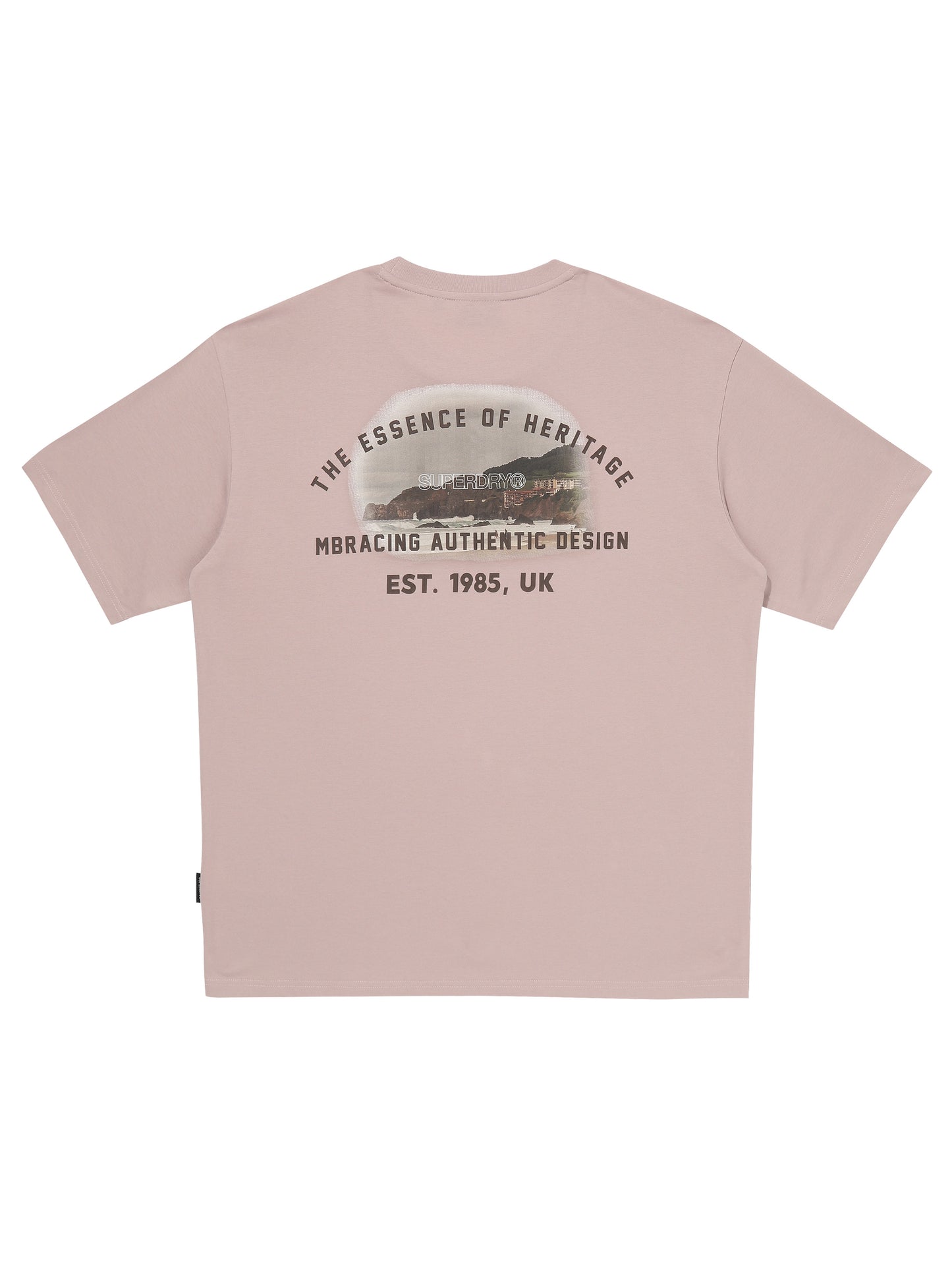 Coastline Graphic T-Shirt