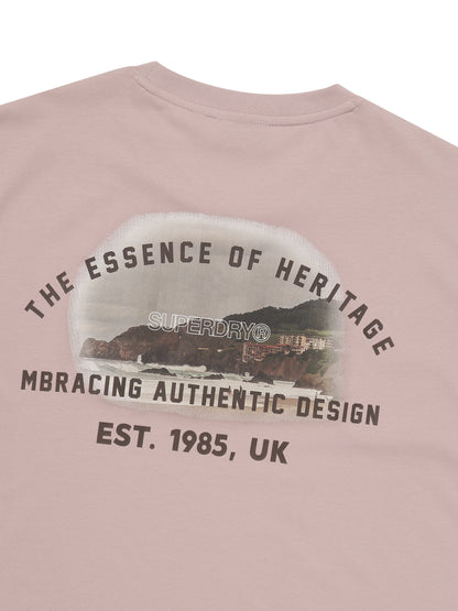 Coastline Graphic T-Shirt