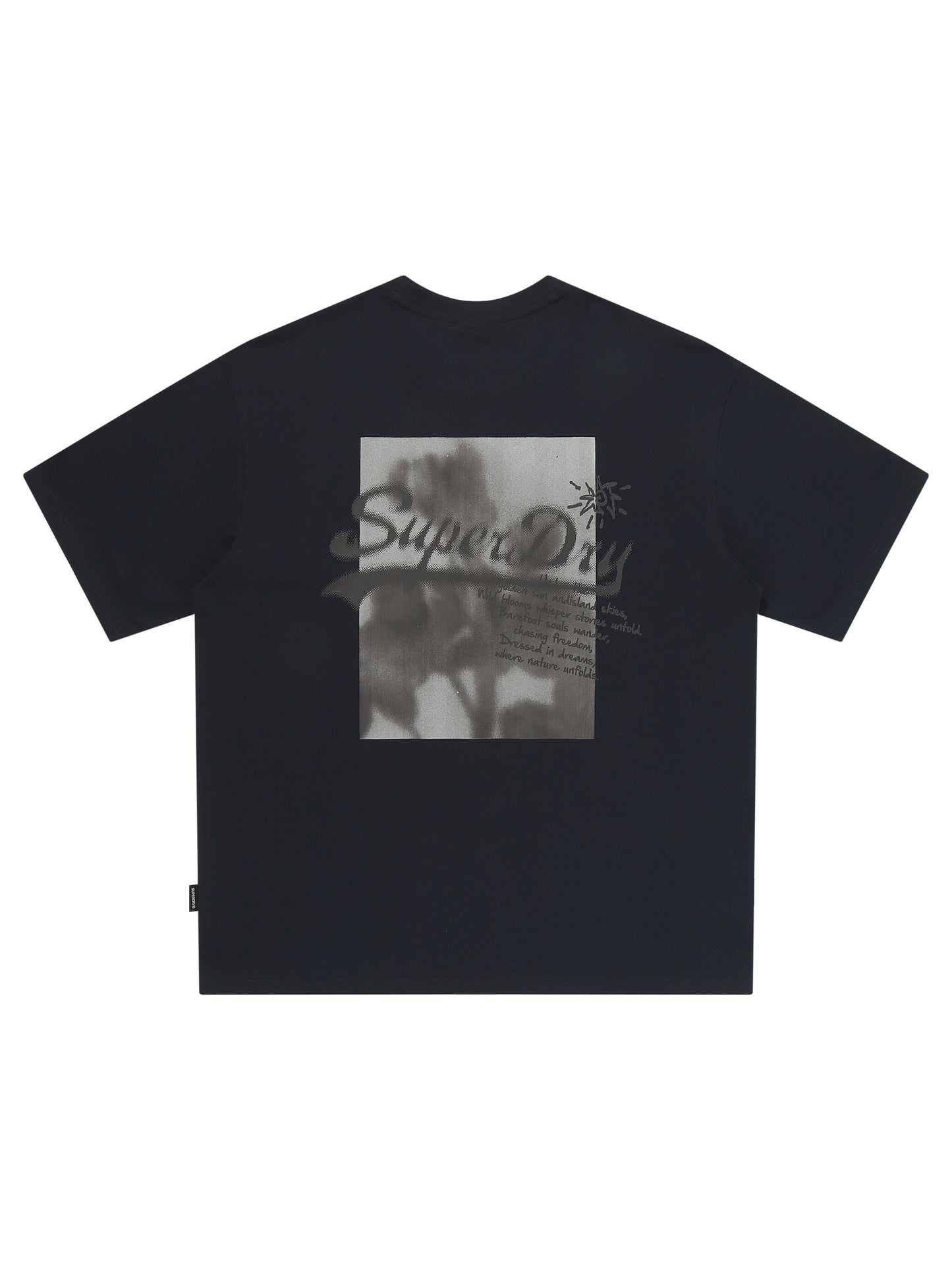 Blur Graphic T-Shirt