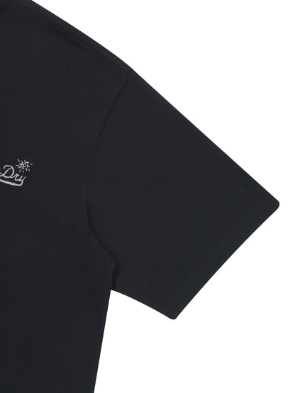 Blur Graphic T-Shirt