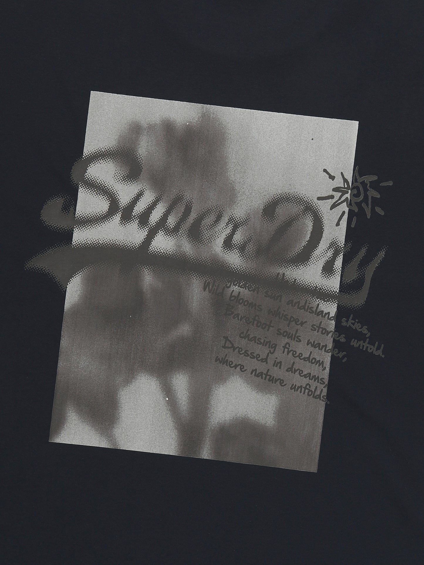 Blur Graphic T-Shirt