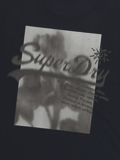 Blur Graphic T-Shirt