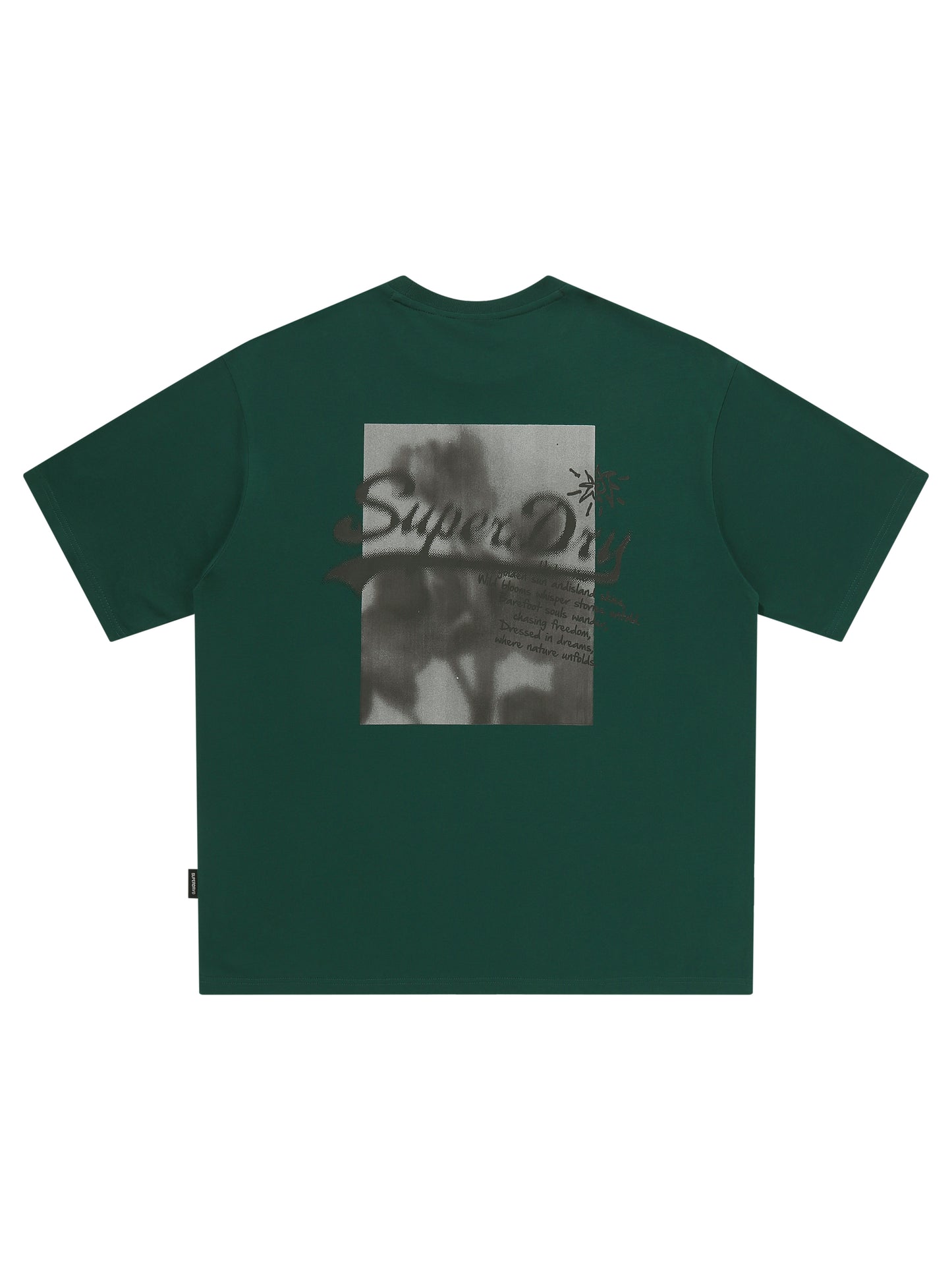 Blur Graphic T-Shirt