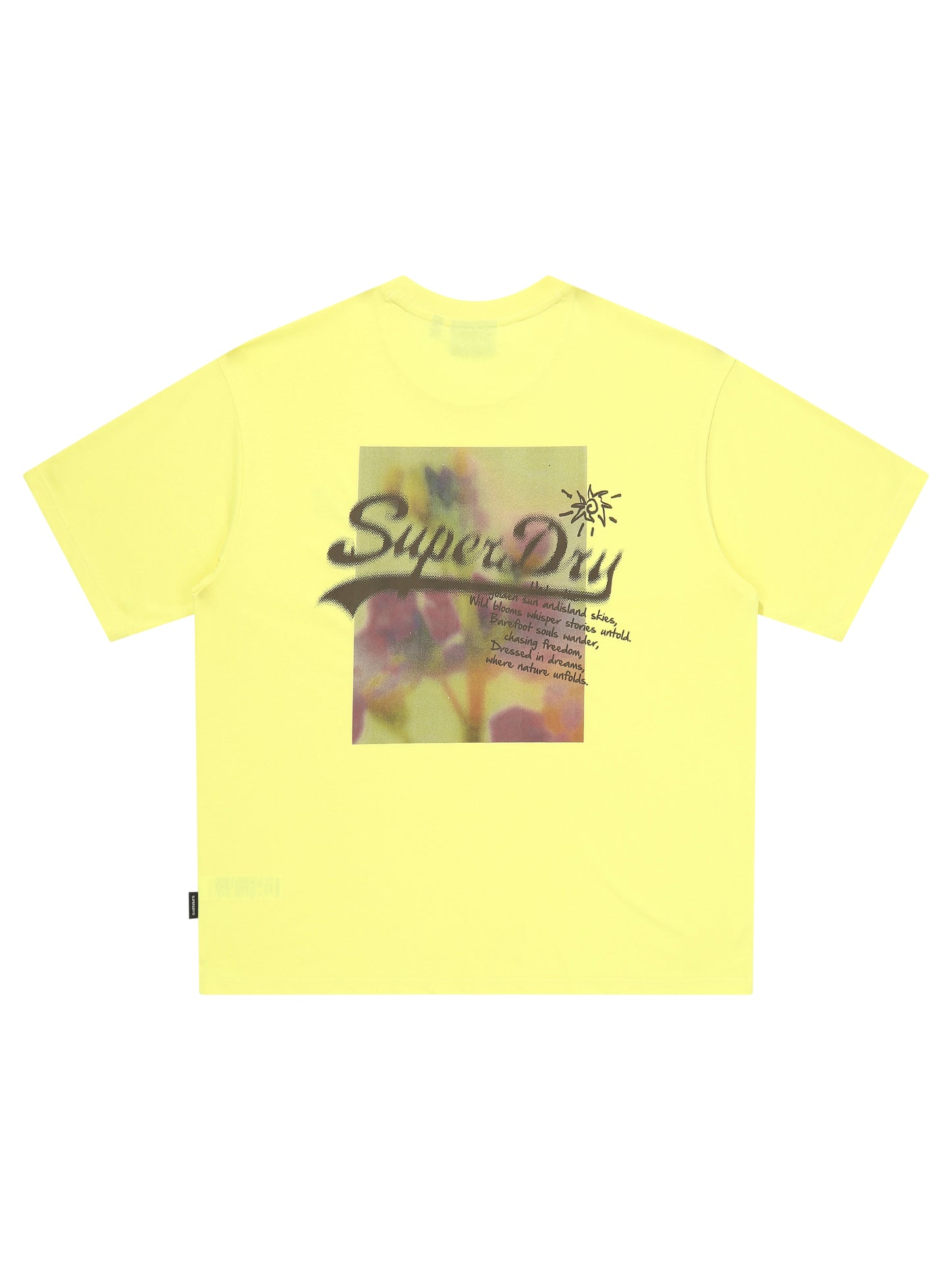 Blur Graphic T-Shirt