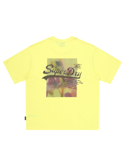 Blur Graphic T-Shirt